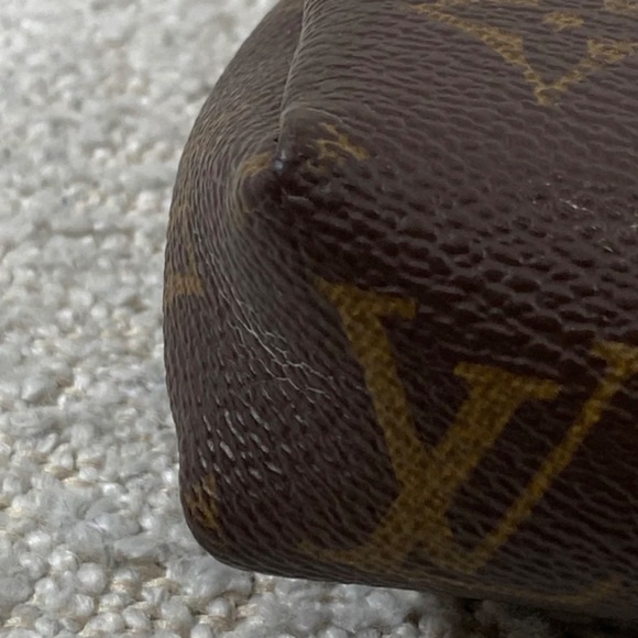 Authentic Pre-Owned Louis Vuitton Pochette Pallas BB Marrone - Picture 7 of 16